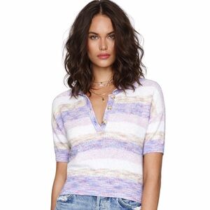 Heartloom - Alexa Polo - Lavender